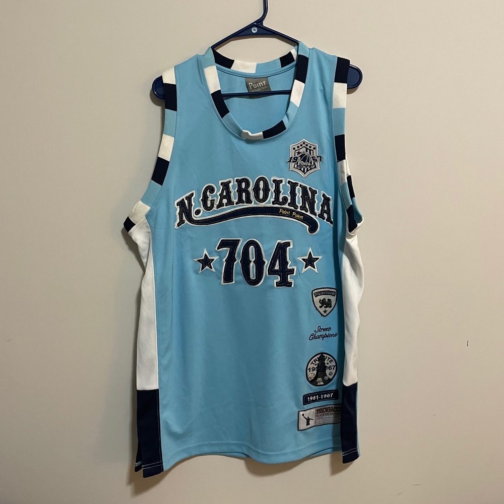 North Carolina 704 Throwback Jersey, SZ 14